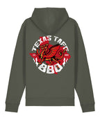 Texas Taff BBQ Hoodie - Khaki