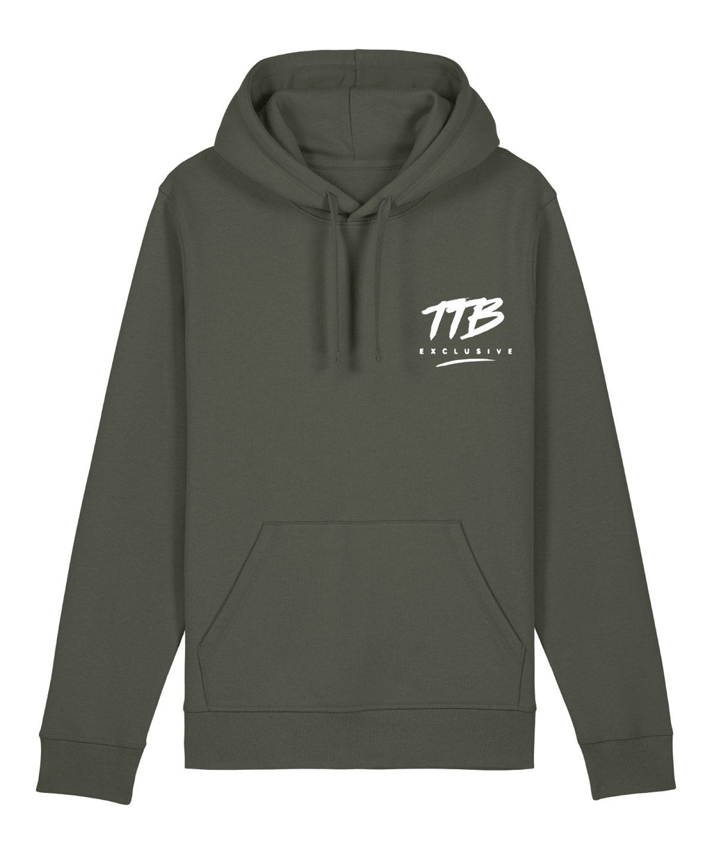 Texas Taff BBQ Hoodie - Khaki