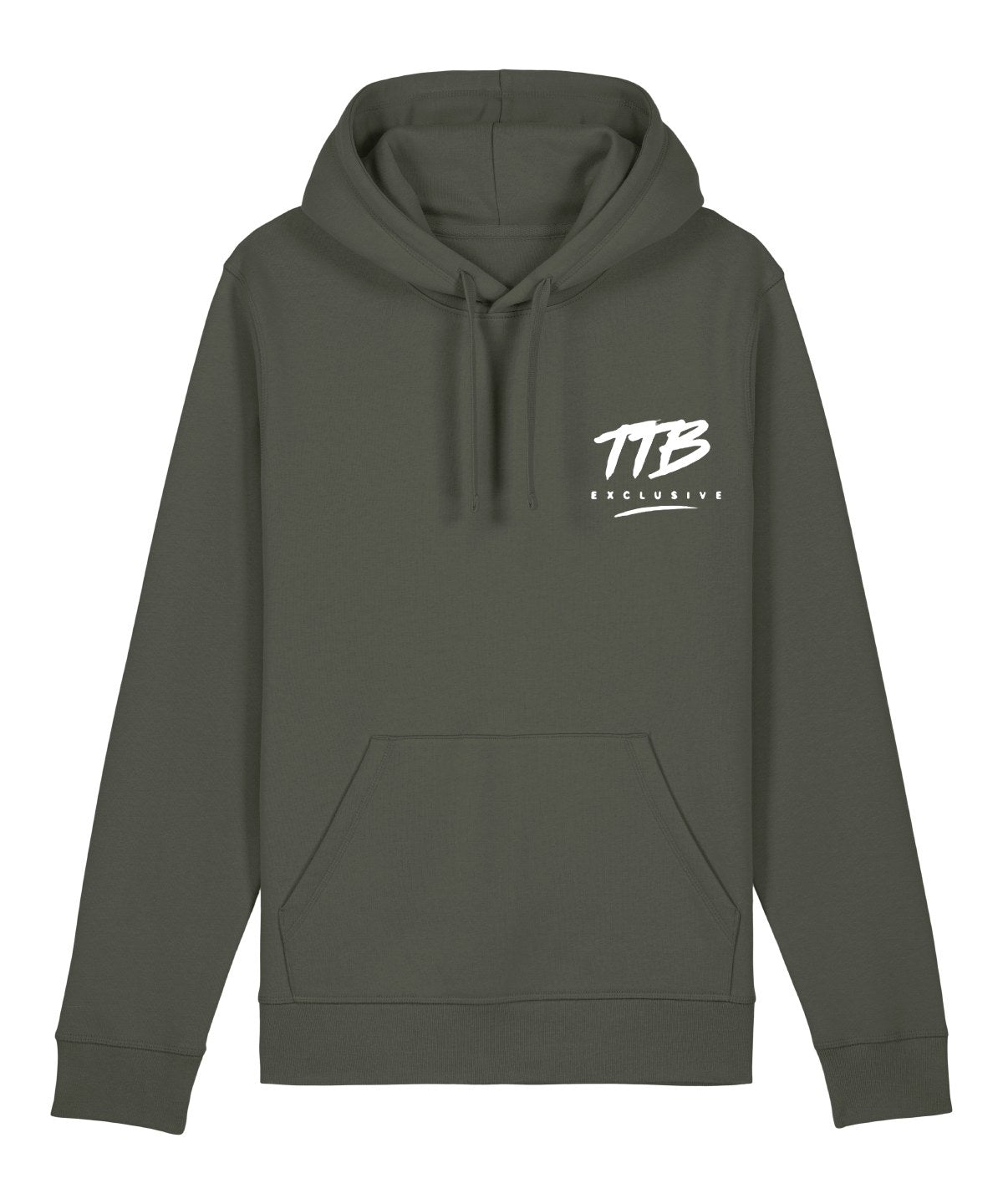 Texas Taff BBQ Hoodie - Khaki