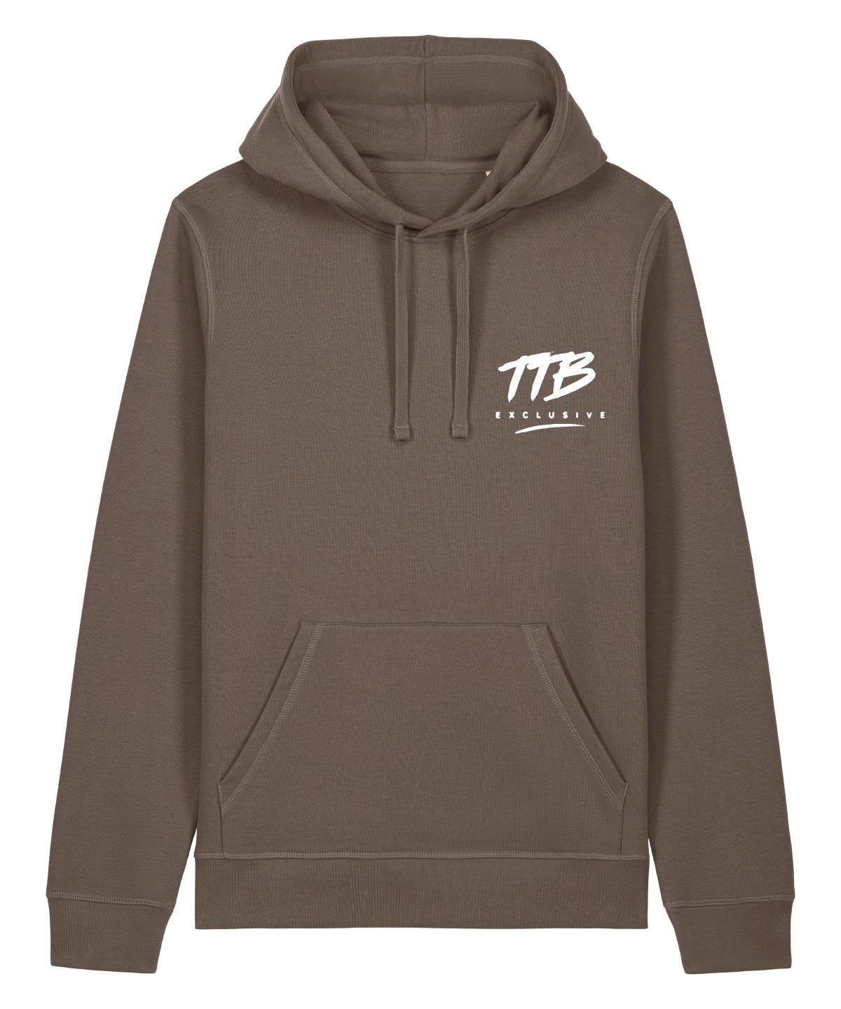Texas Taff BBQ Hoodie - Mocha