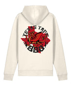 Texas Taff BBQ Hoodie - Natural Raw