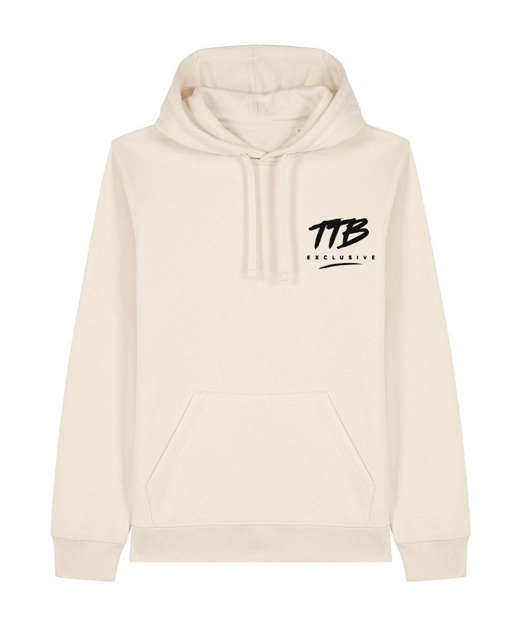 Texas Taff BBQ Hoodie - Natural Raw