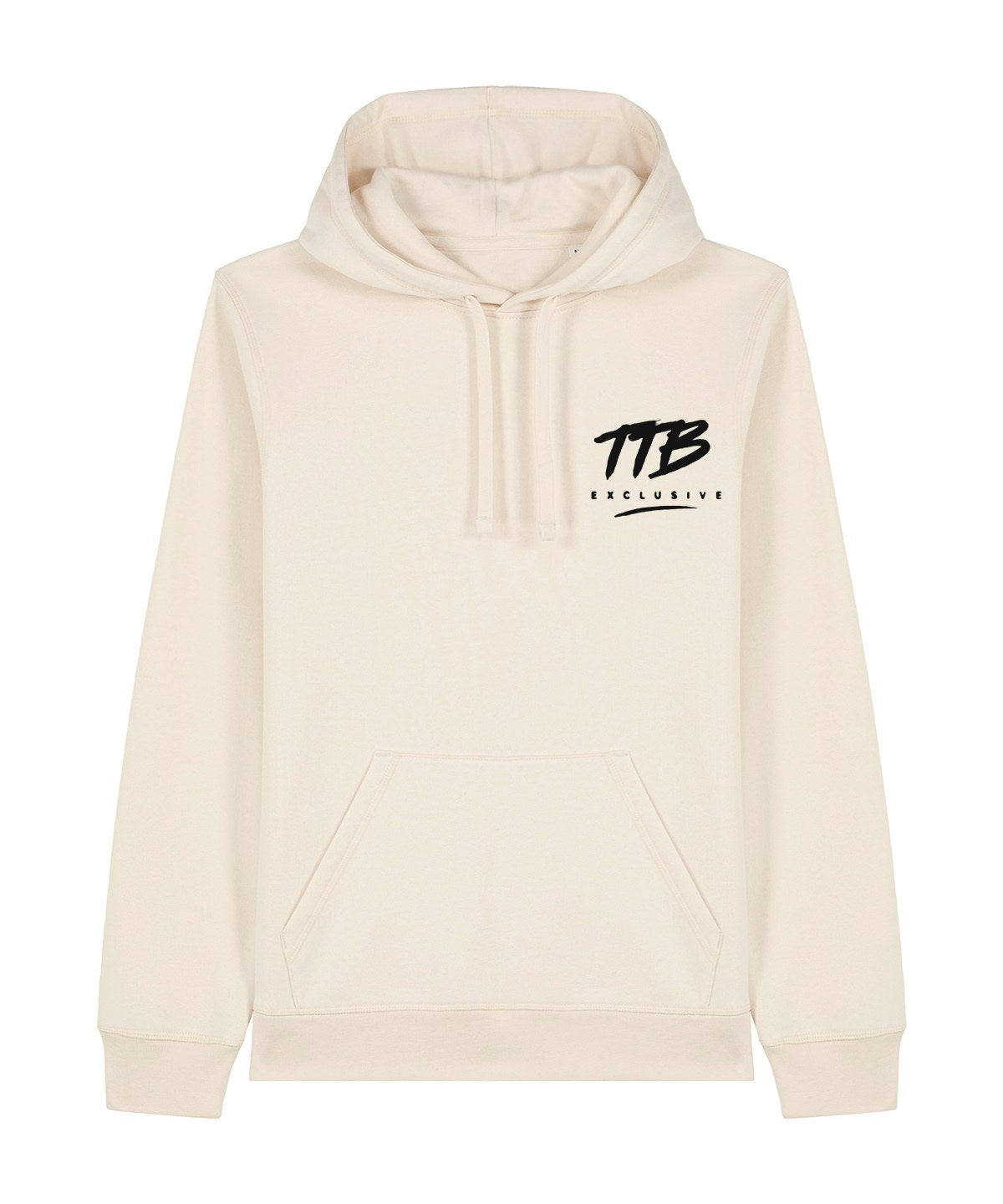 Texas Taff BBQ Hoodie - Natural Raw