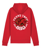 Texas Taff BBQ Hoodie - Red