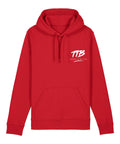 Texas Taff BBQ Hoodie - Red