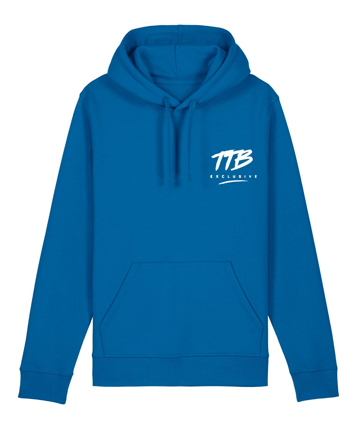Texas Taff BBQ Hoodie - Royal Blue