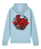 Texas Taff BBQ Hoodie - Sky Blue