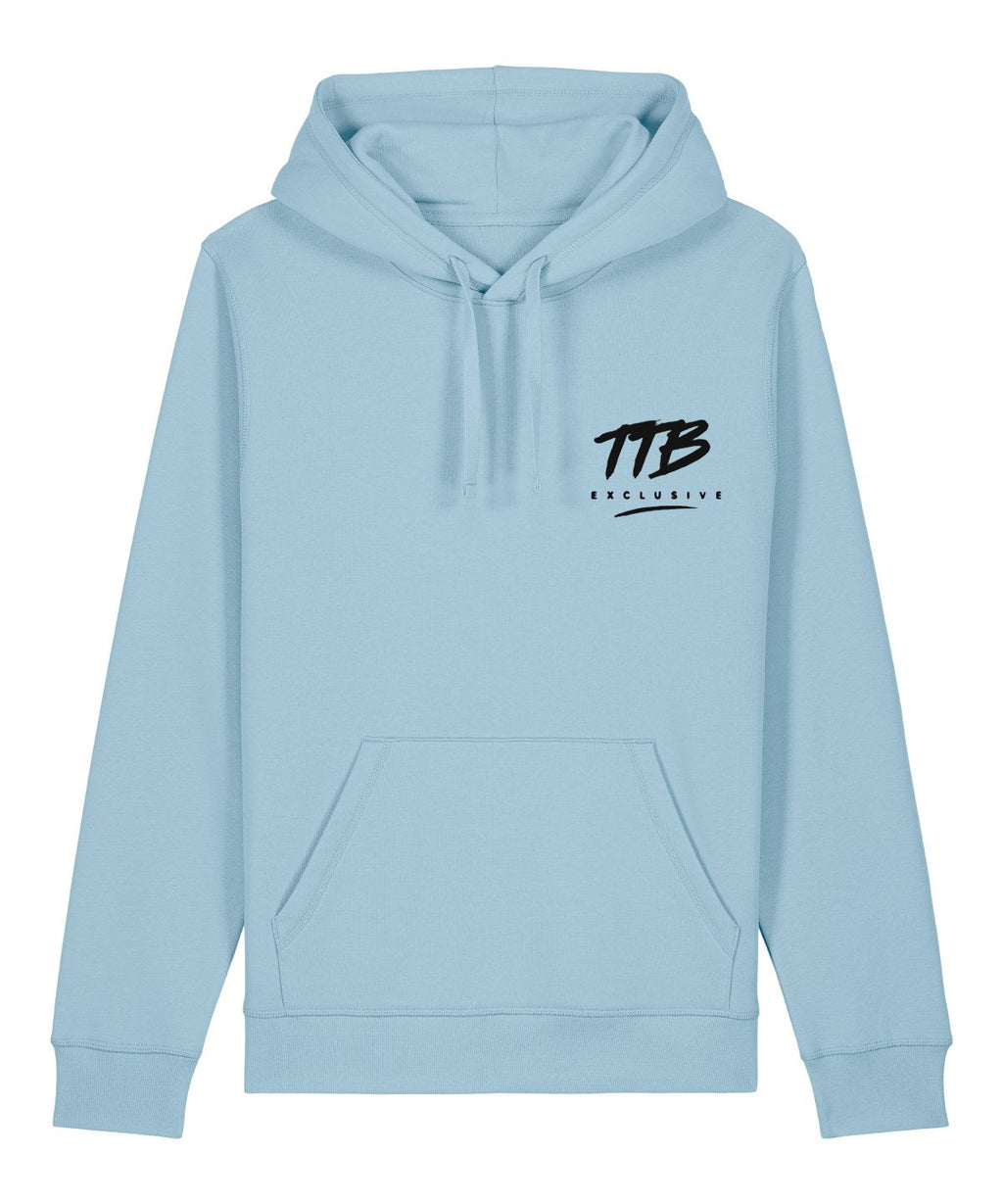 Texas Taff BBQ Hoodie - Sky Blue