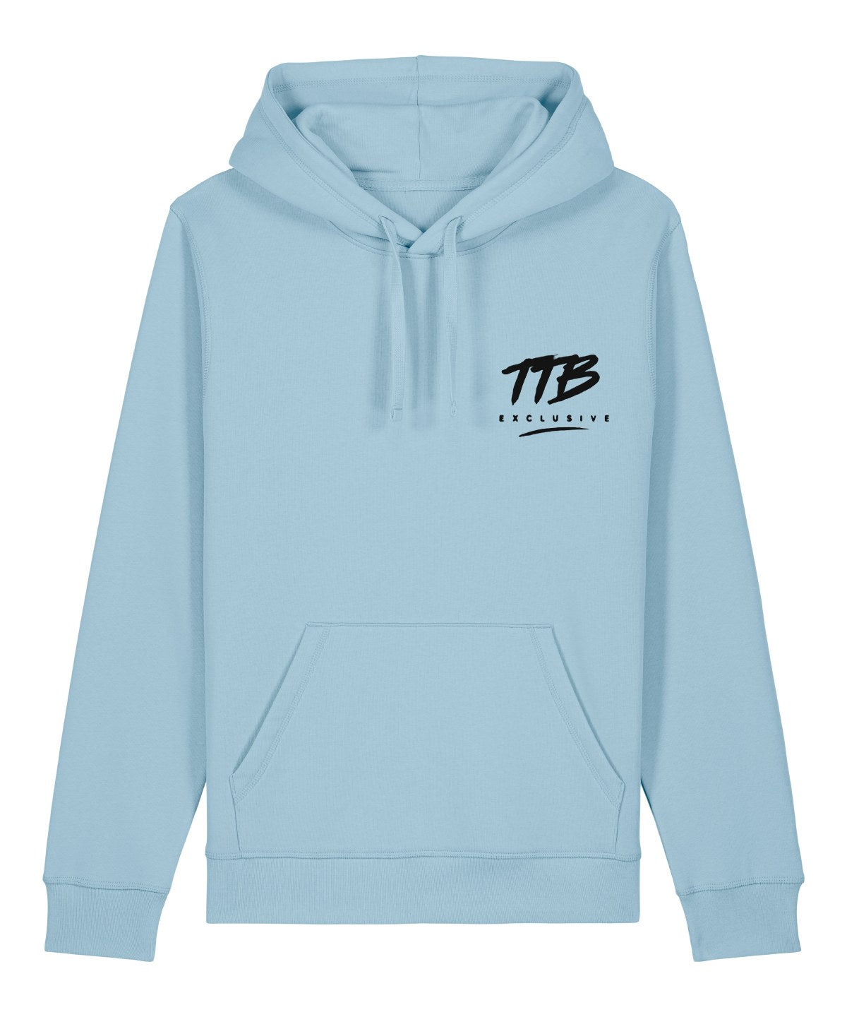 Texas Taff BBQ Hoodie - Sky Blue