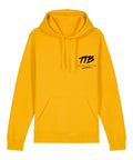 Texas Taff BBQ Hoodie - Spectra Yellow
