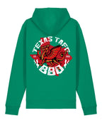 Texas Taff BBQ Hoodie - Verdant Green