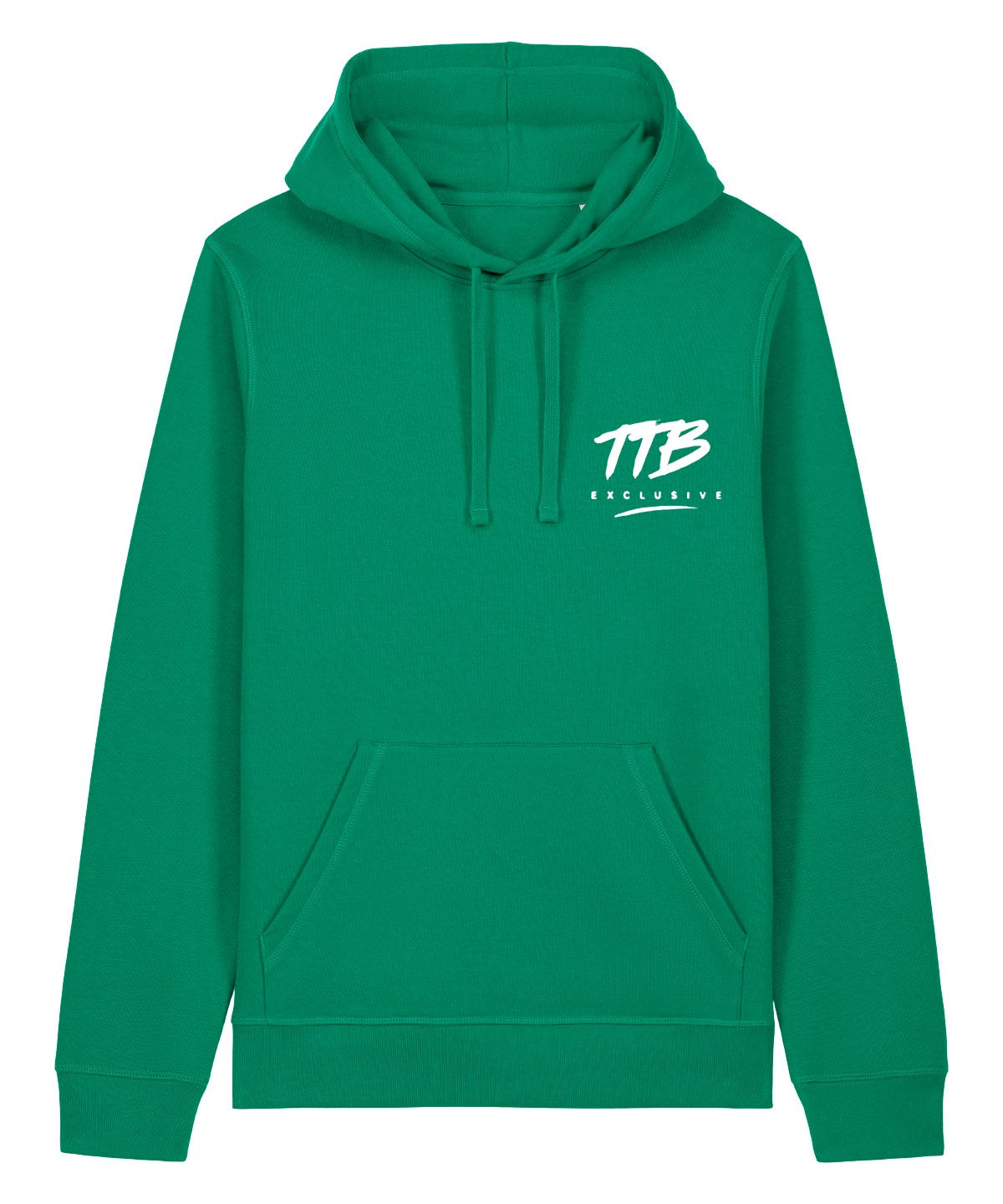 Texas Taff BBQ Hoodie - Verdant Green