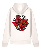 Texas Taff BBQ Hoodie - Vintage White
