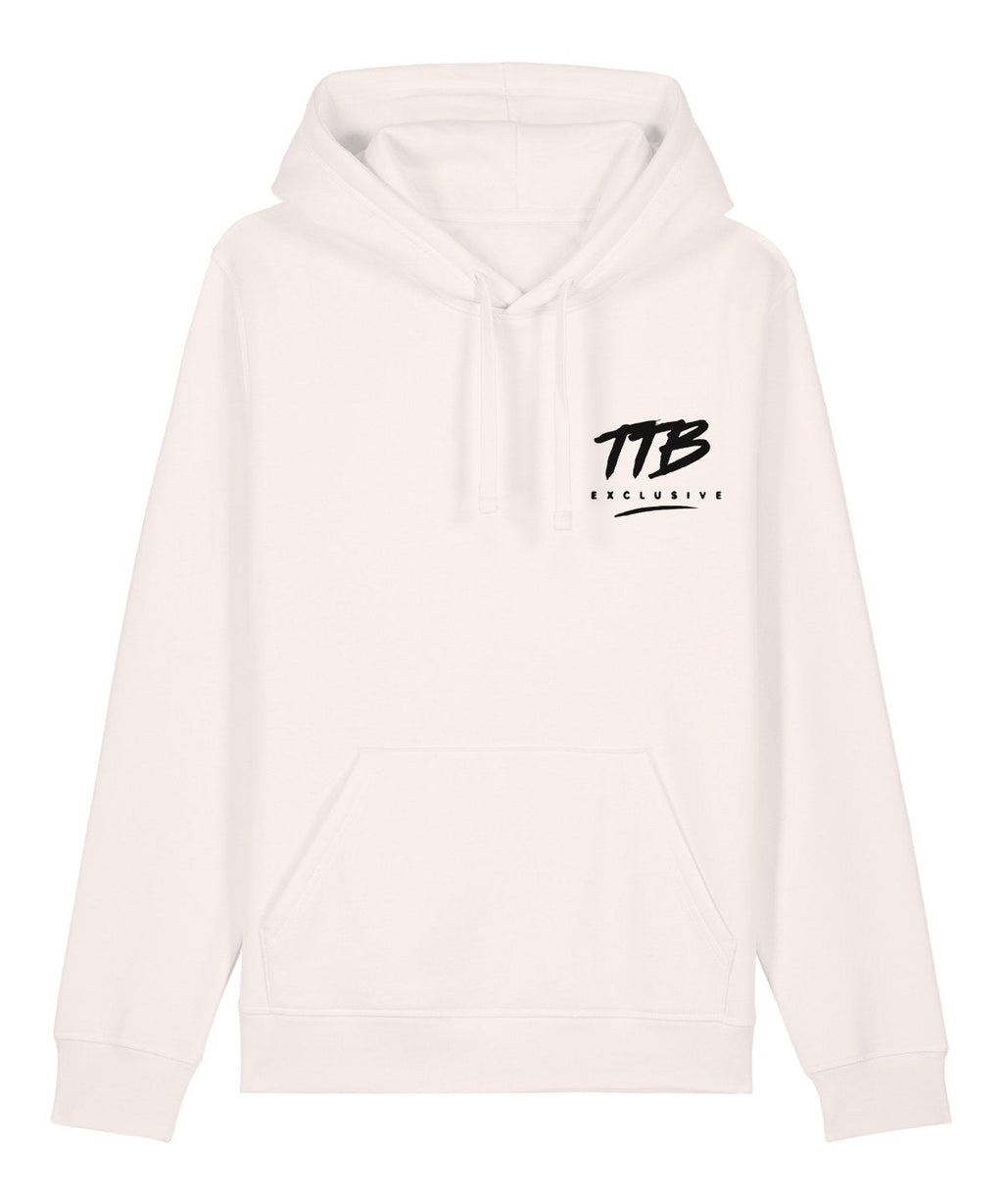 Texas Taff BBQ Hoodie - Vintage White
