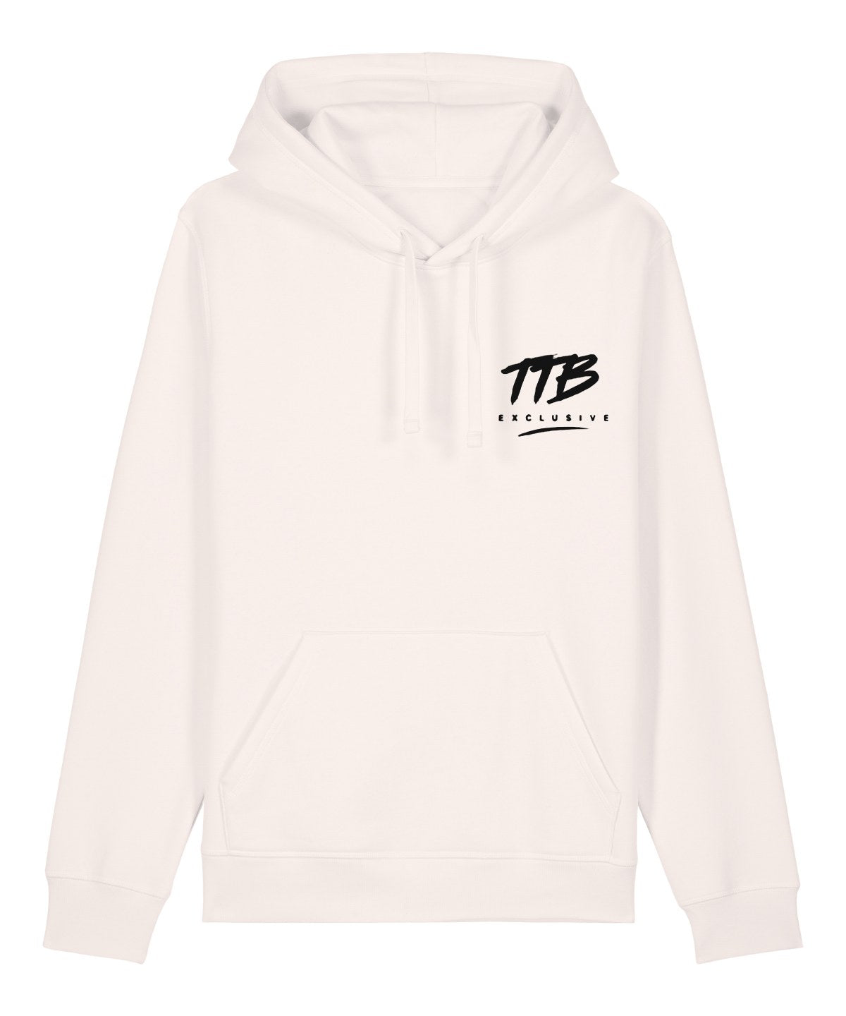 Texas Taff BBQ Hoodie - Vintage White