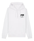Texas Taff BBQ Hoodie - White