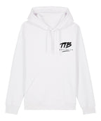 Texas Taff BBQ Hoodie - White