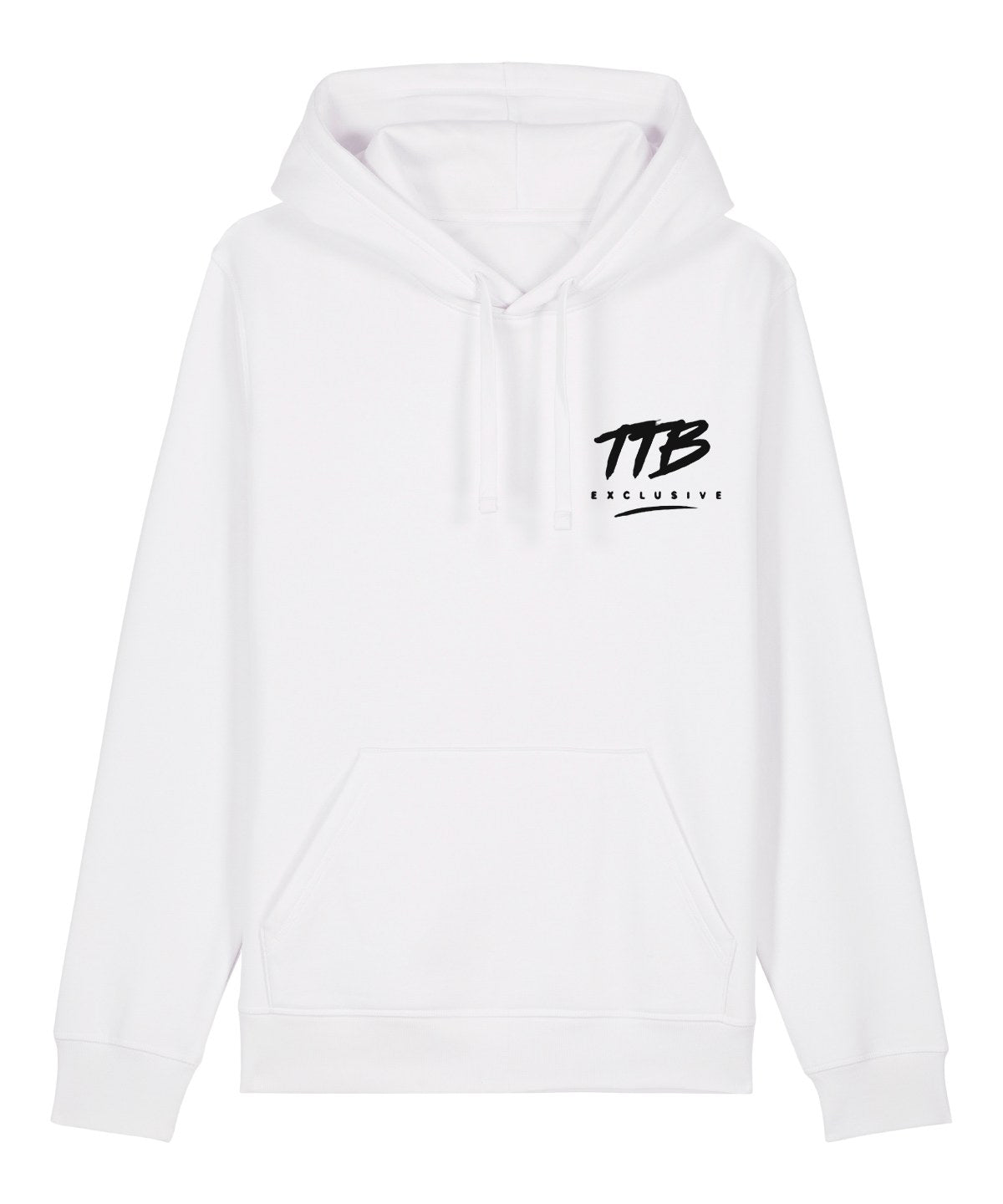 Texas Taff BBQ Hoodie - White