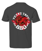 Texas Taff BBQ Tee - Black