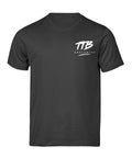 Texas Taff BBQ Tee - Black