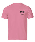 Texas Taff BBQ Tee - Bubblegum