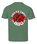 Texas Taff BBQ Tee - Cactus