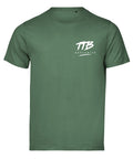 Texas Taff BBQ Tee - Cactus