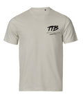 Texas Taff BBQ Tee - Cement