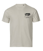 Texas Taff BBQ Tee - Cement