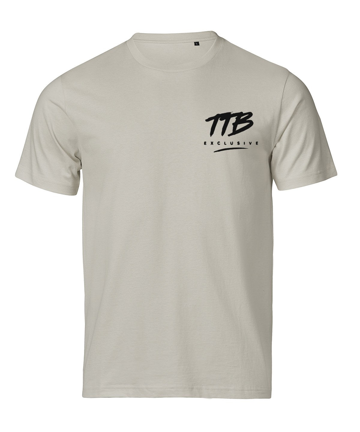 Texas Taff BBQ Tee - Cement