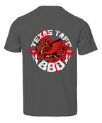 Texas Taff BBQ Tee - Dark Grey