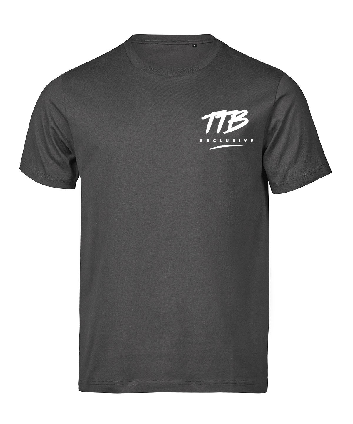 Texas Taff BBQ Tee - Dark Grey
