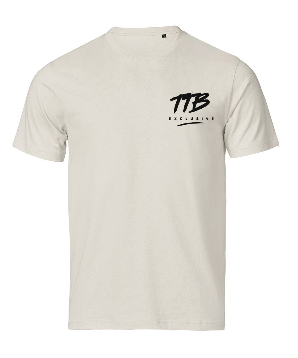 Texas Taff BBQ Tee - Ecru