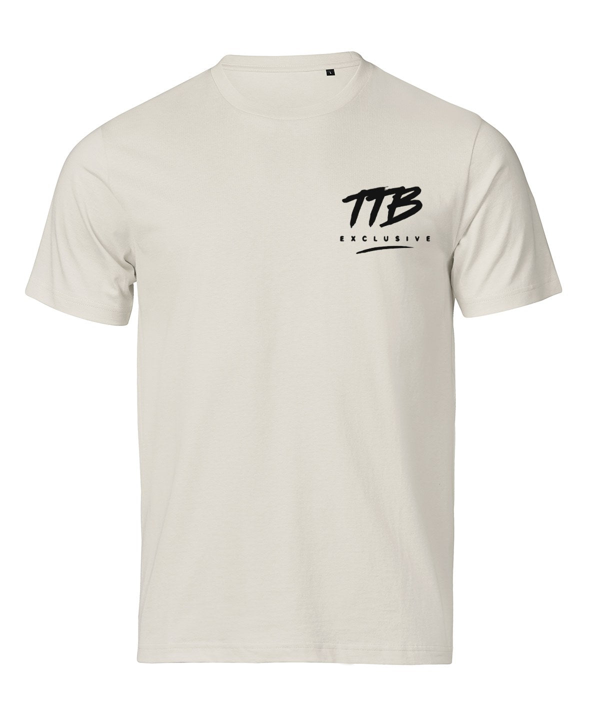 Texas Taff BBQ Tee - Ecru