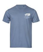 Texas Taff BBQ Tee - Flint Stone