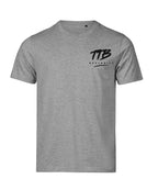 Texas Taff BBQ Tee - Heather Grey