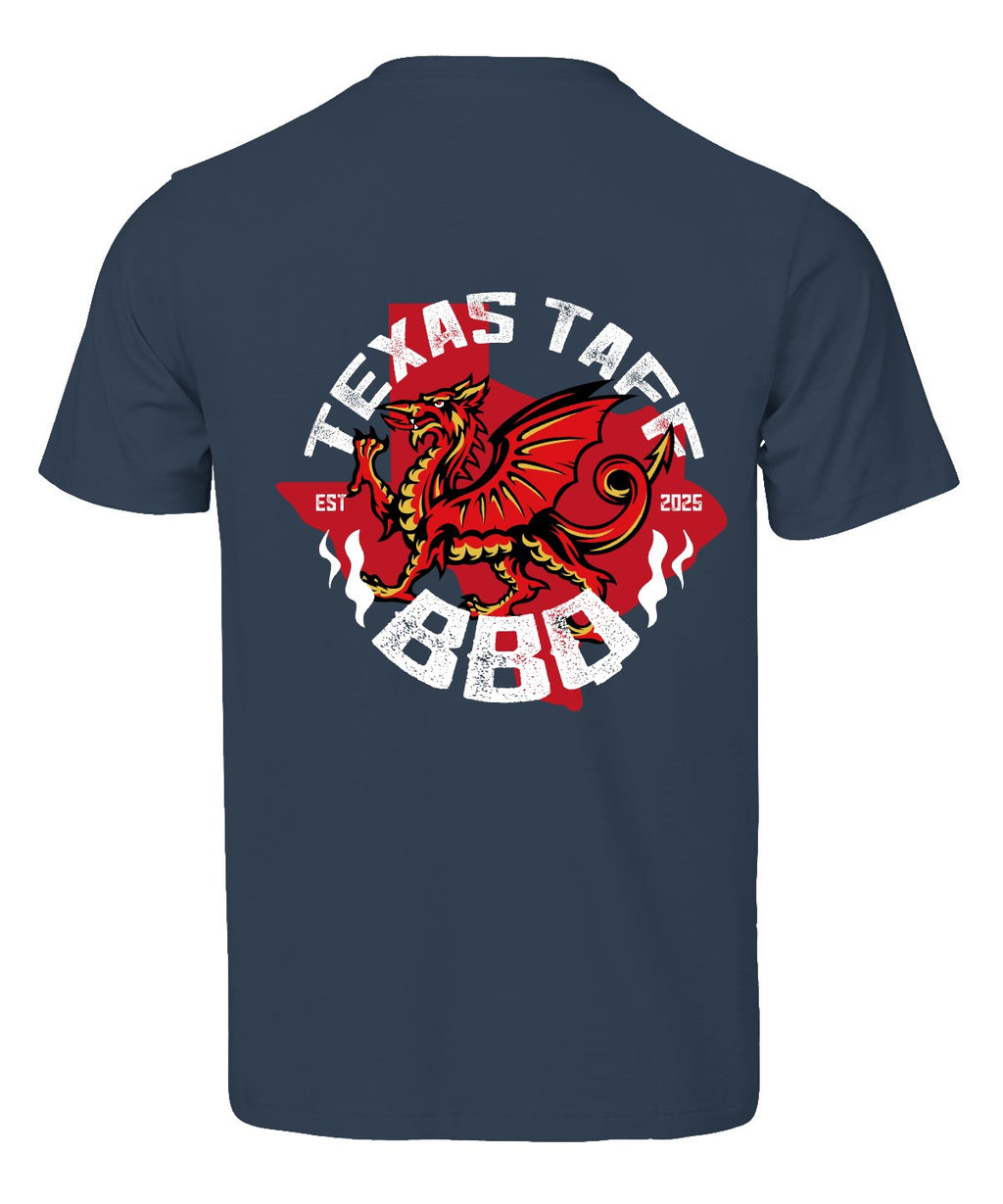 Texas Taff BBQ Tee - Ink