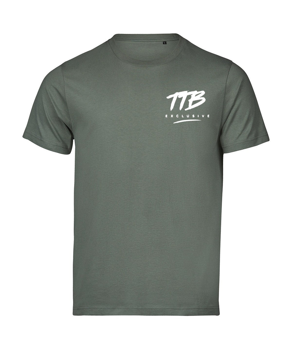 Texas Taff BBQ Tee - Leaf Green