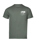 Texas Taff BBQ Tee - Leaf Green