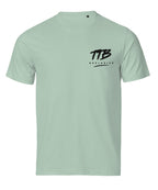Texas Taff BBQ Tee - Mint
