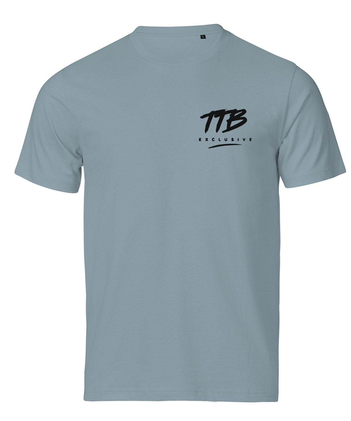 Texas Taff BBQ Tee - Misty Blue
