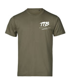 Texas Taff BBQ Tee - Moss