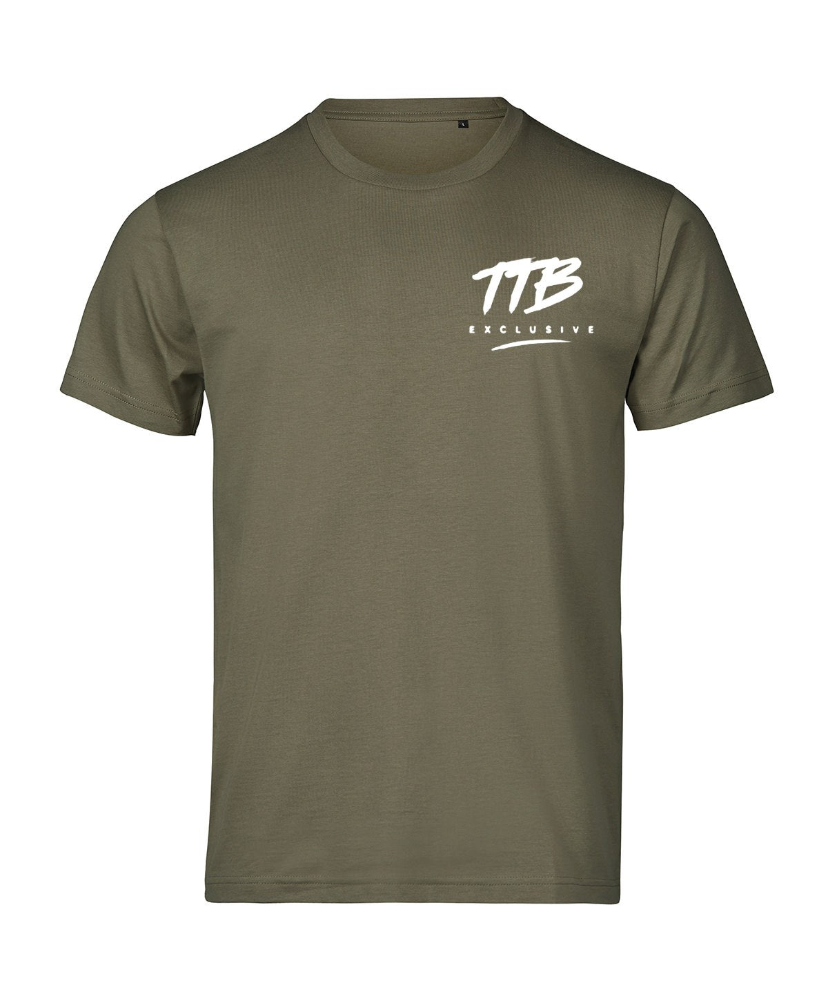 Texas Taff BBQ Tee - Moss