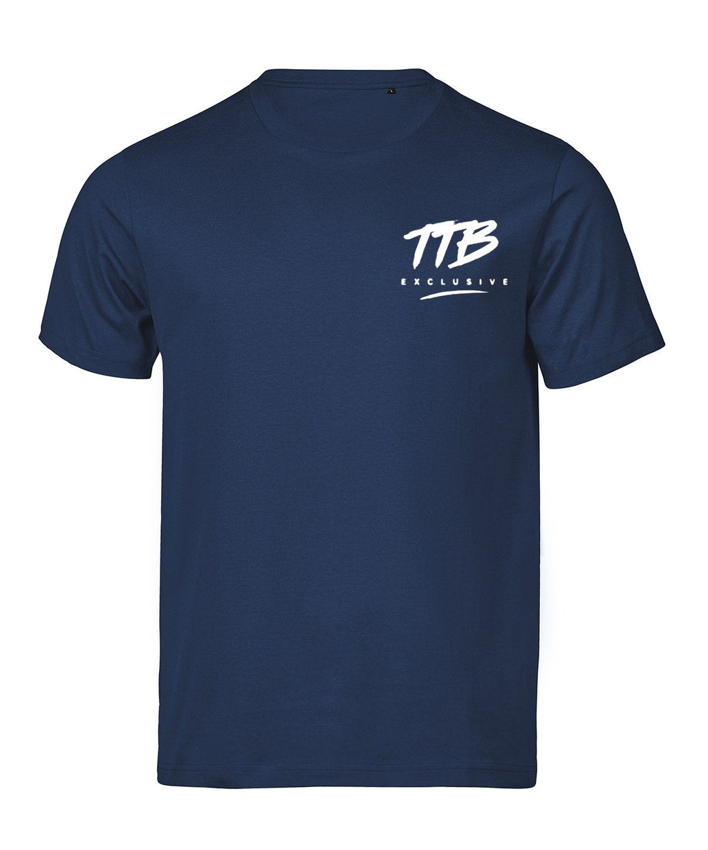 Texas Taff BBQ Tee - Navy