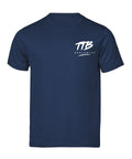 Texas Taff BBQ Tee - Navy