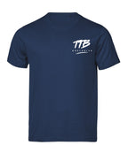 Texas Taff BBQ Tee - Navy