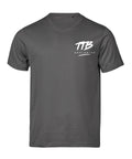 Texas Taff BBQ Tee - Powder Grey