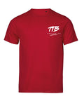 Texas Taff BBQ Tee - Red