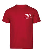 Texas Taff BBQ Tee - Red