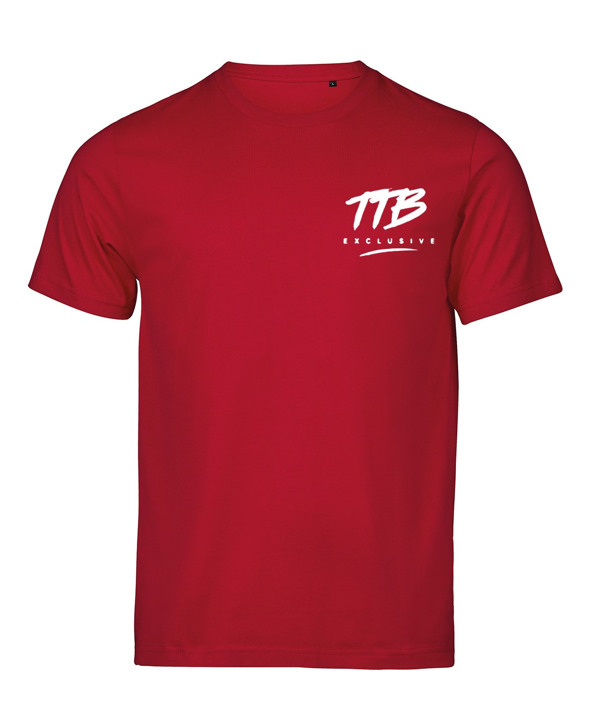 Texas Taff BBQ Tee - Red